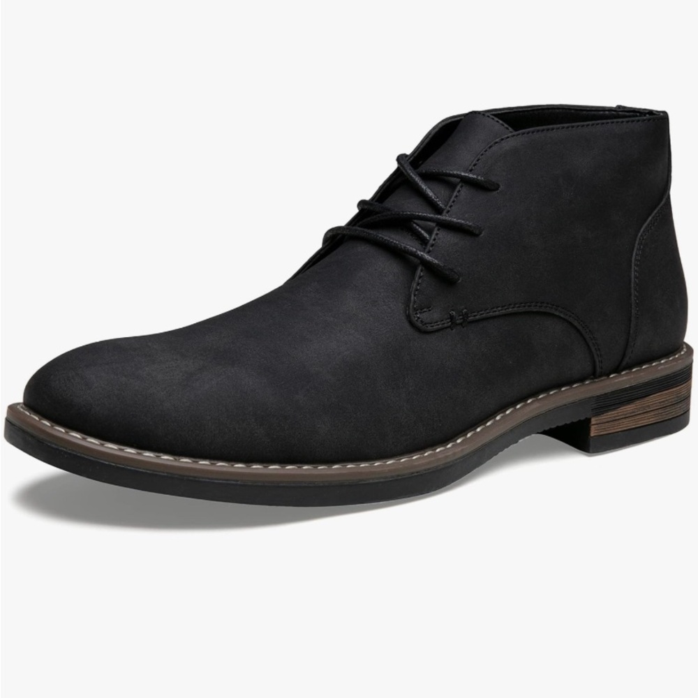 Jousen Men's Chukka Ankle Boots Classic Causal Dress Boots Size 10